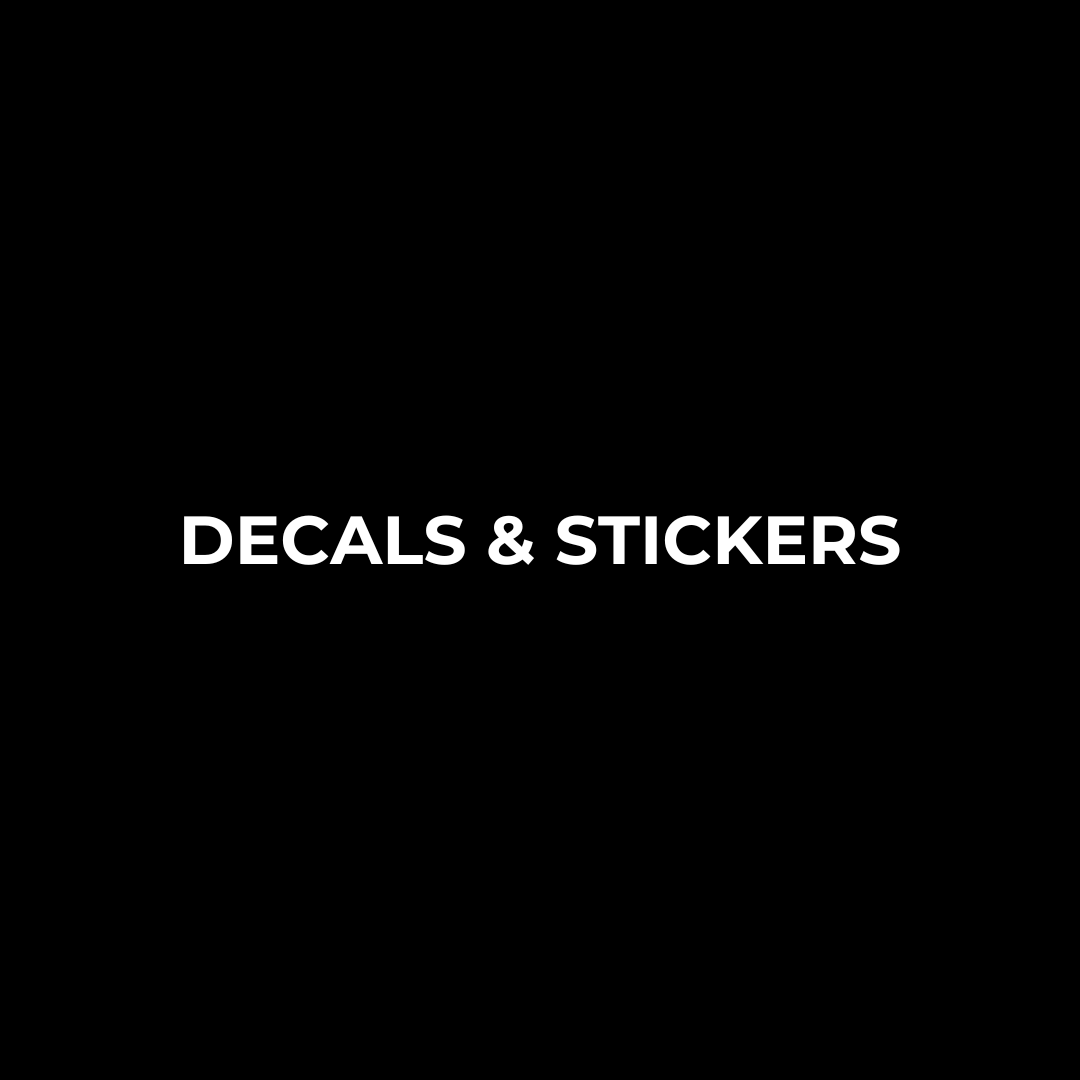 Decals & Stickers